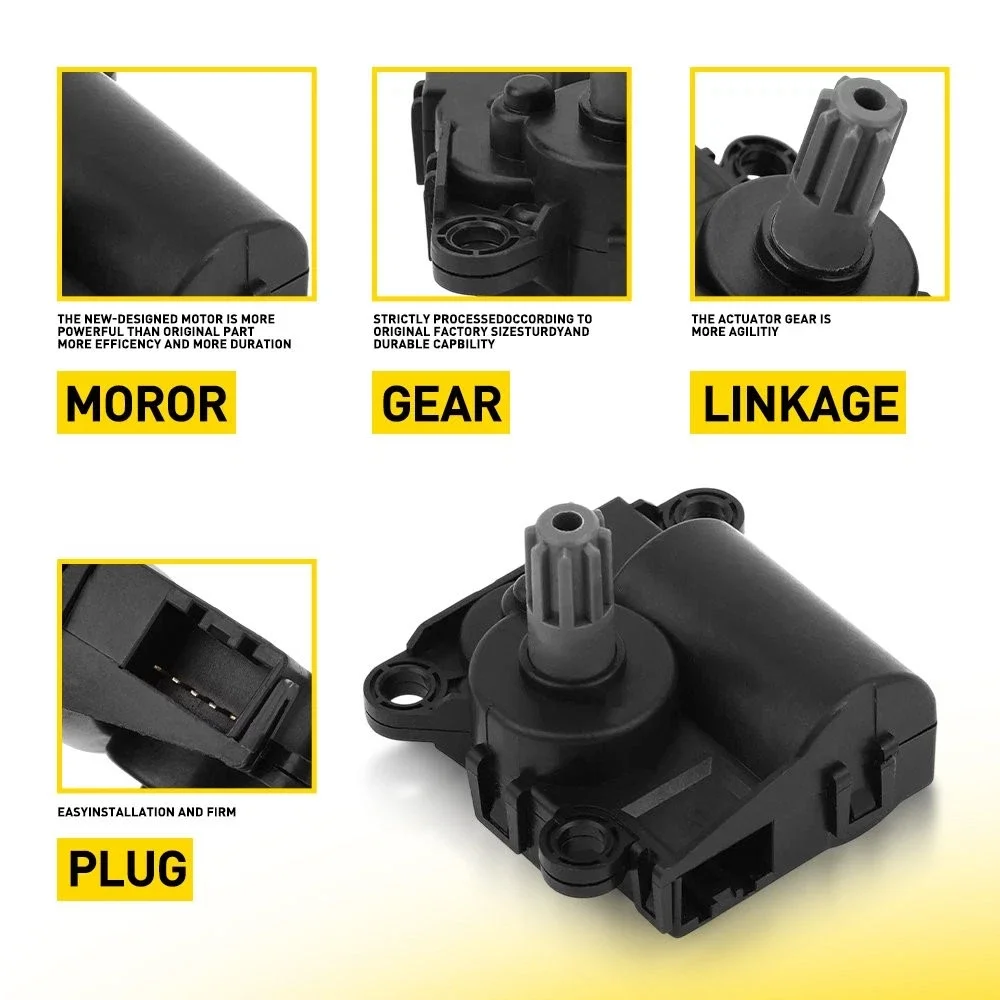 For Ford Ranger T-6 A/C Heater Vent Actuator Motor 1718213 HVAC Air Inlet Door 2011+ view 6