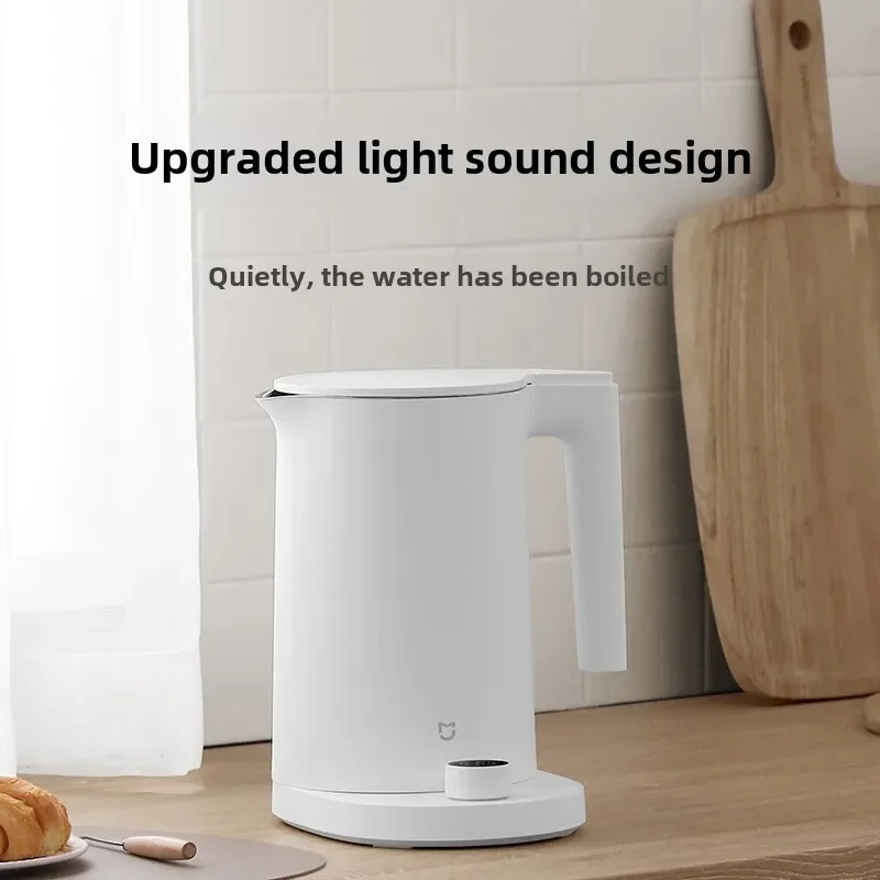 Mijia Constant Temp Electric Kettle 2 Pro LED Display Multi‑Mode Temp Control Quiet Stainless Steel Boiler Home Kitchen Teapot