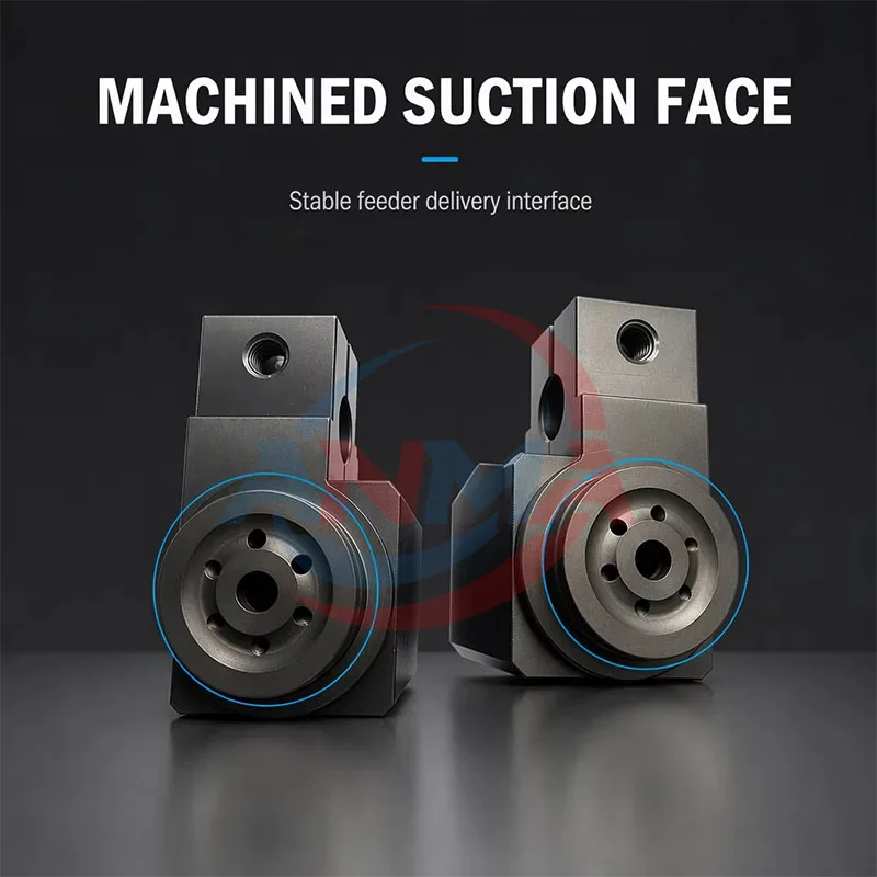 1Pair Akiyama BT40 BT440 Printing Machine Feeder Forwarding Sucker Delivery Suction Nozzle Assembly Spare Part