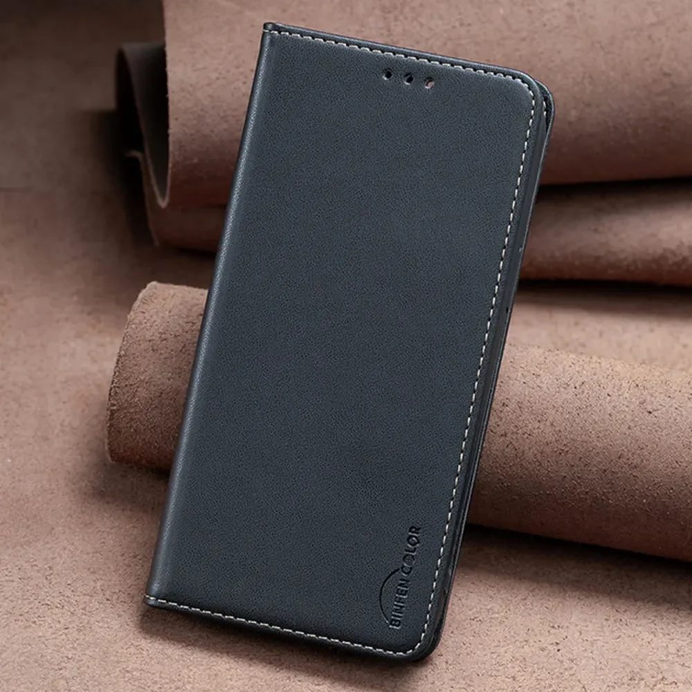 

For Xiaomi 14 13T 13 12T 12 S 11T Pro 5G Luxury Cover Magnetic Leather Flip Book Funda Mi 11 Lite NE 11i 12X 12X 13 T 14 Case