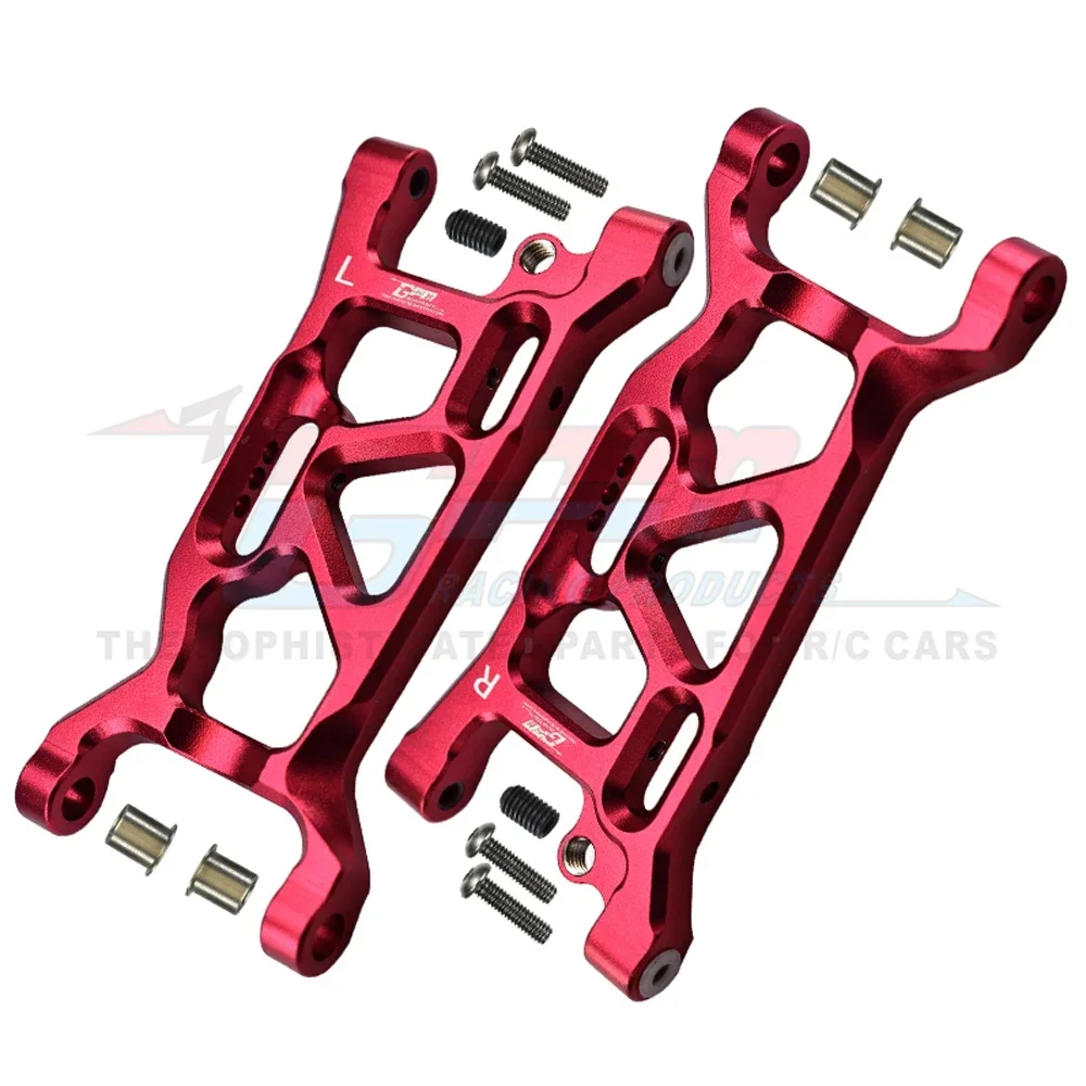 GPM for LOSI 1/10 Lasernut U4 Tenacity DB TT Pro RC Car Upgrade Parts Metal Front Lower Suspension Arm Swing Arm LOS234016