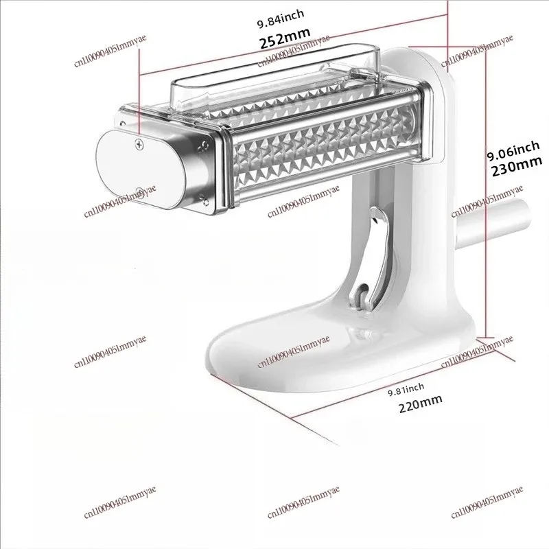 أدوات مطبخ مغرض اللحوم المنزلية كرنك يدوي صغير من الفولاذ المقاوم للصدأ
