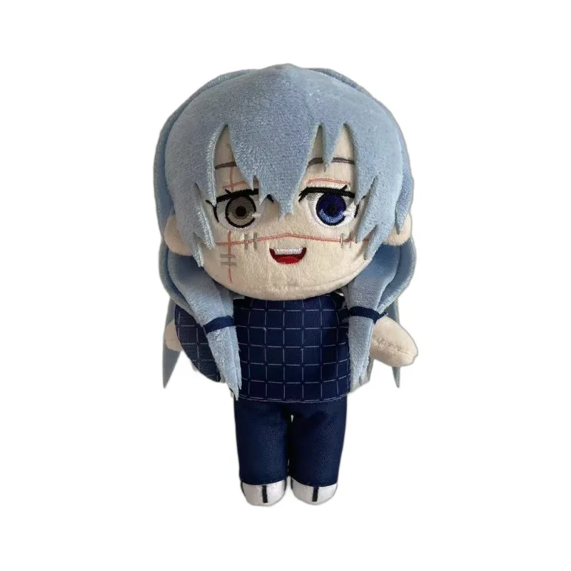 Anime Jujutsu Kaisen Satoru Gojo Geto Suguru Inumaki Toge Ieiri Shoko Cosplay Maumet Furry Cotton Doll Felt Cartoon Puppet Gift