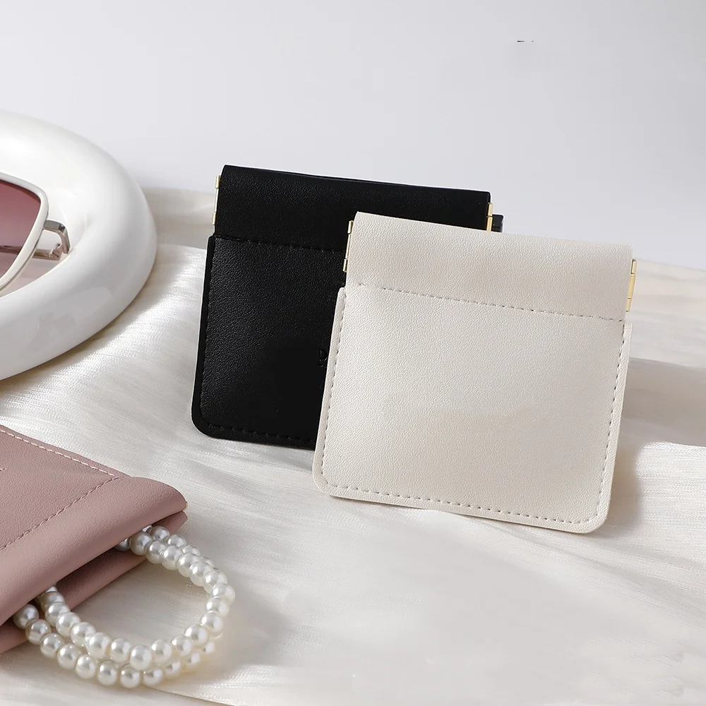 

﻿ Мини-портативная сумка для ювелирных изделий, пружинная герметичная автоматическая закрывающаяся ожерелье, браслет, органайзер, сумка для хранения, подарочные упаковочные пакеты