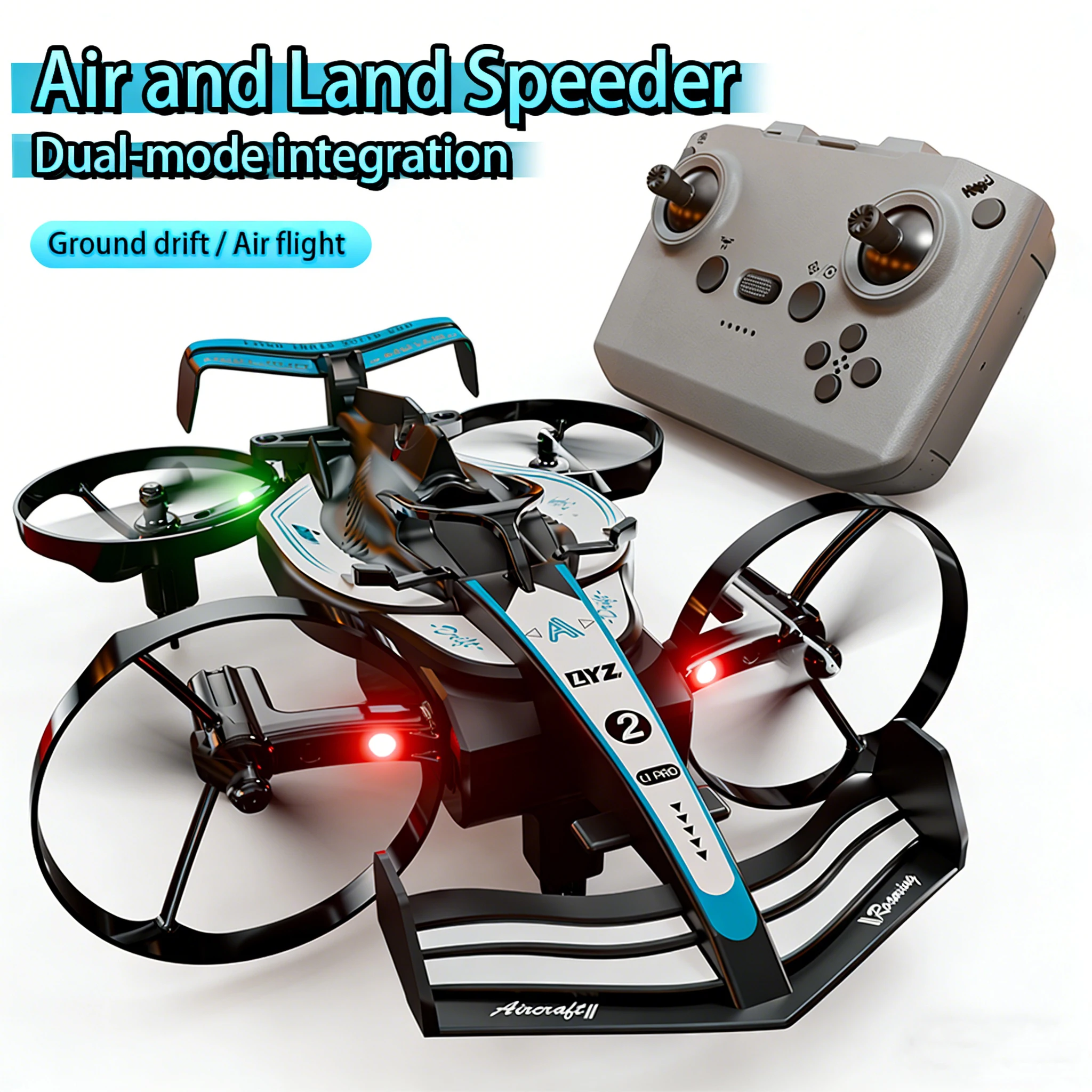 2.4G Flying Rc Car …