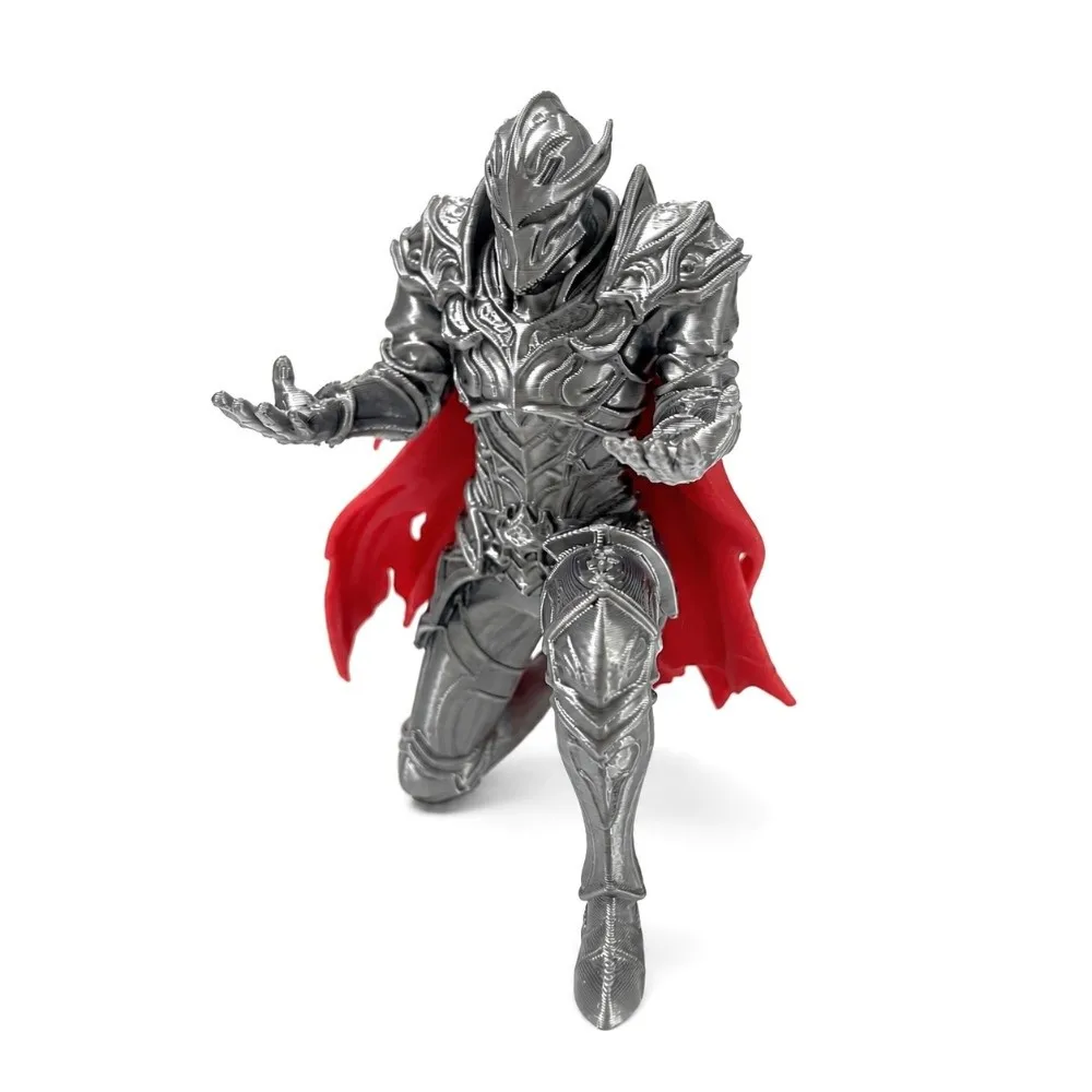 Fashion 3D Printed Knight Pen Holder Creative Decoration Desktop Ornaments Multi-functional Warrior Pen Stand Home Office