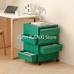 Minimalista cabeceira armário de armazenamento, Nightstand moderno nórdico, mobília do quarto móvel, armário do meio do século, WKNS