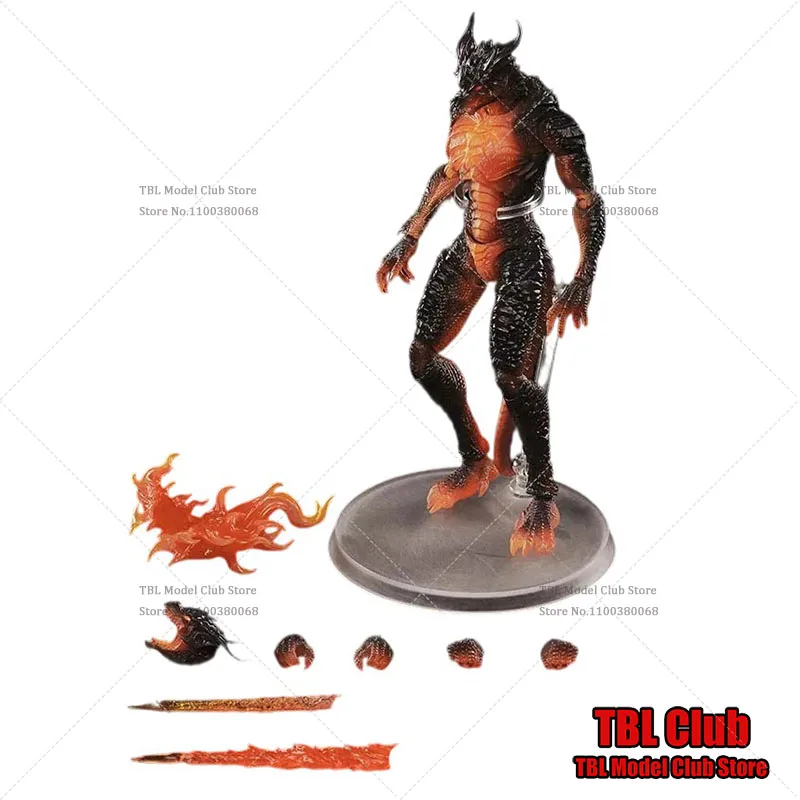 

In Stock Original Romankey X COWL 1/12 Scale Eschatology Beast Dragon Orcs Full Set 6inch Soldier Action Figure Doll