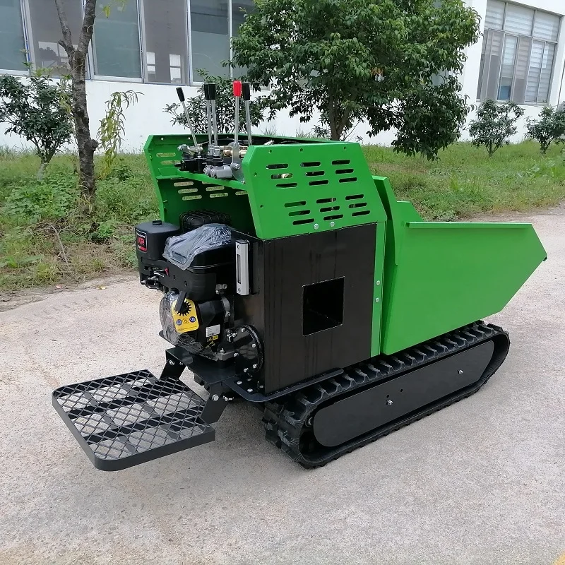 

CE EPA Small Dumper Motor Mini Wheelbarrow Construction Mini Dumper