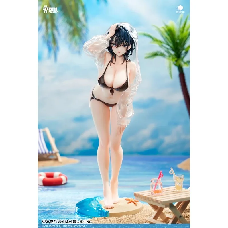 ในสต็อก AniMester Lshimi Yokoyama Summer Echo Ver. ชุดว่ายน้ํารุ่น 1/6 รูปอะนิเมะของเล่นตุ๊กตาเครื่องประดับตกแต่งสะสม