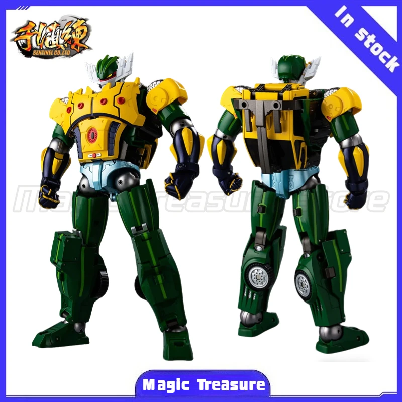 

【MT】Sentinel Union Creative METAMOR-FORCE Koutetsu Jeeg FRIED - Анимационная фигурка-меха