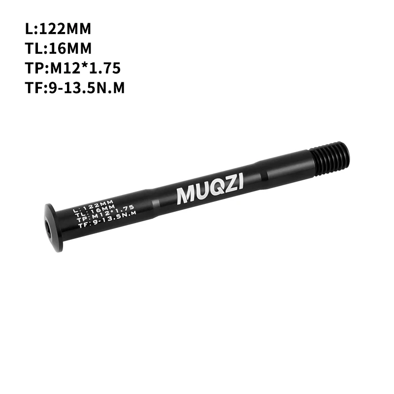 MUQZI MTB Steckachse 15x100 15x110 12x142 12x100 12x148 Rennrad Rad Achse 12mm 15mm Nabe Steckachse Gabel Welle