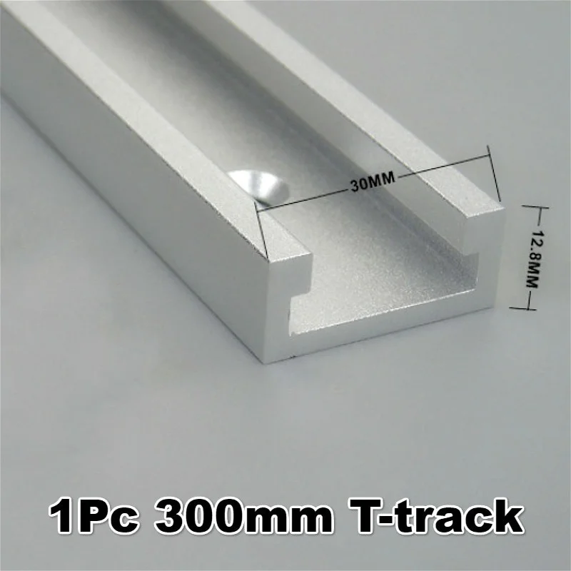 1Pc Aluminium alloy T-tracks Slot Miter Track And Miter Bar Slider Table Saw Miter Gauge Rod Woodworking Tools DIY