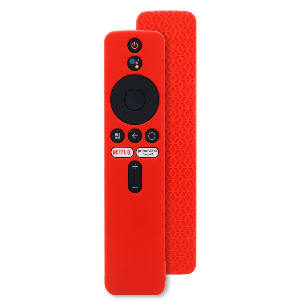 Funda protectora para Xiaomi Stick 4K TV, carcasa antigolpes y anticaída de silicona, Color sólido, luminosa, todo incluido, novedad de 2022