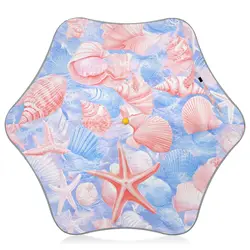 Children's Umbrella pink Shell print Princess Umbrella 3D Stereoscopic Boys and Girls Baby Design Umbrella