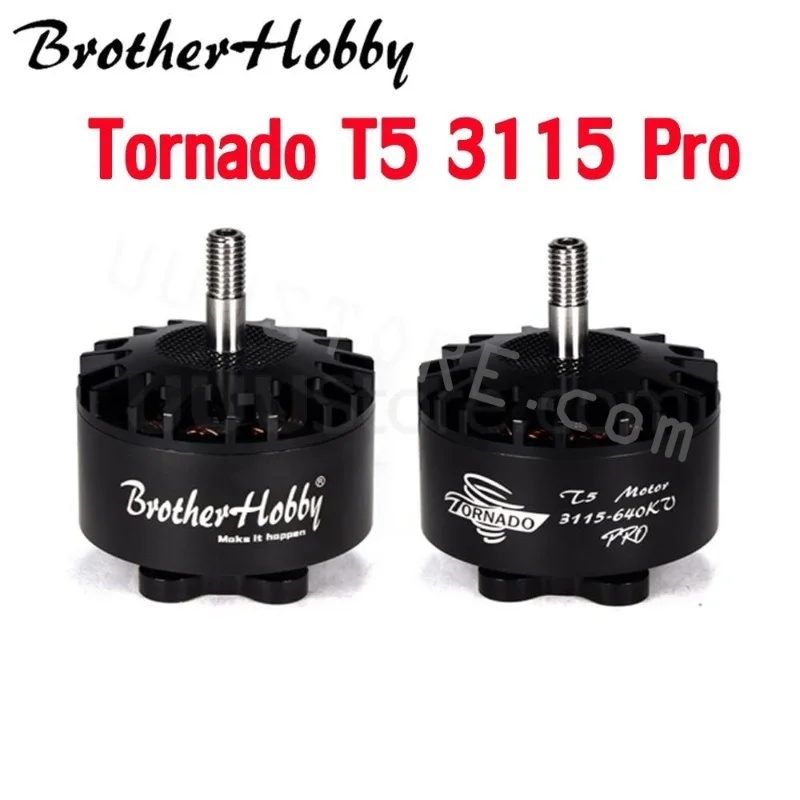 

1-4pcs BrotherHobby V4-6S 2650KV / 2950KV / 3950KV Brushless Y 1504.5 Motor for FPV Racing Drone and FPV RC MultiRotor