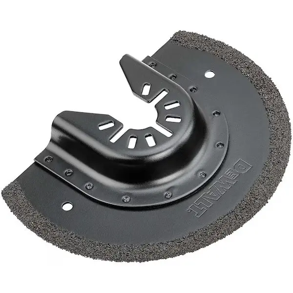 Oscillating Carbide Grout Removal Blade