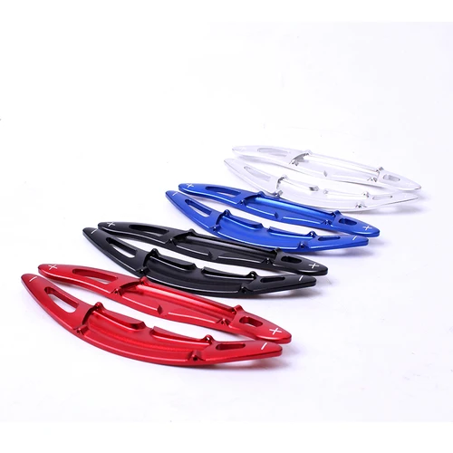 Imagen 2 del producto Paleta de cambio de volante de coche para Porsche Macan 2014-2019 para Porsche 911 718 991 Cayman 918 palanca de cambios extensible pegatina DSG