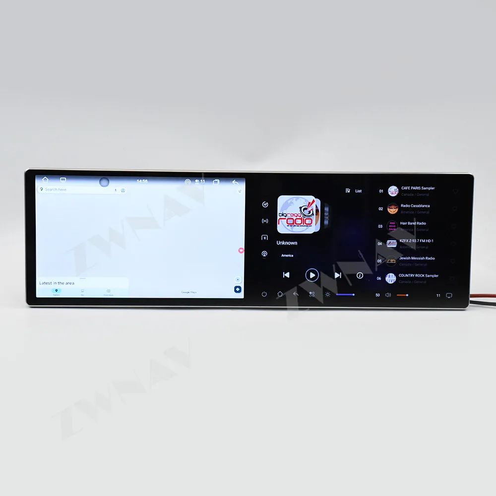 Dual Screen 10.1” For Volkswagen Sharan 2012-2019 Android auto navigation carplay multimedia player radio wireless head unit