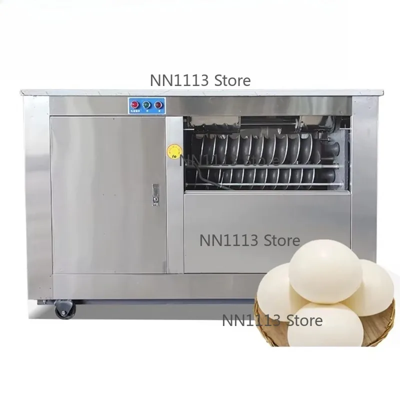 

High Quality Automatic Round Bun Making Machine Dough Divider Bakery Bread Rounder Bun Cutting Machine
