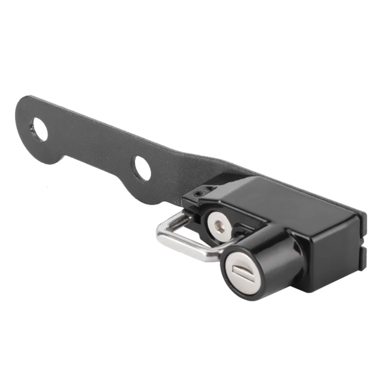 

Мотоциклетный противоугонный замок для шлема из алюминия и нержавеющей стали, подходит для Yamaha MT10 16-19/FZ10 16-17