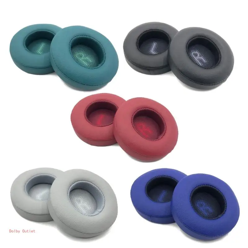 1 paar Vervanging Earpad Kussenhoes Oortelefoon Holster voor JBL-E35 E45 E45BT Headset Vervanging Oorkussen voor C