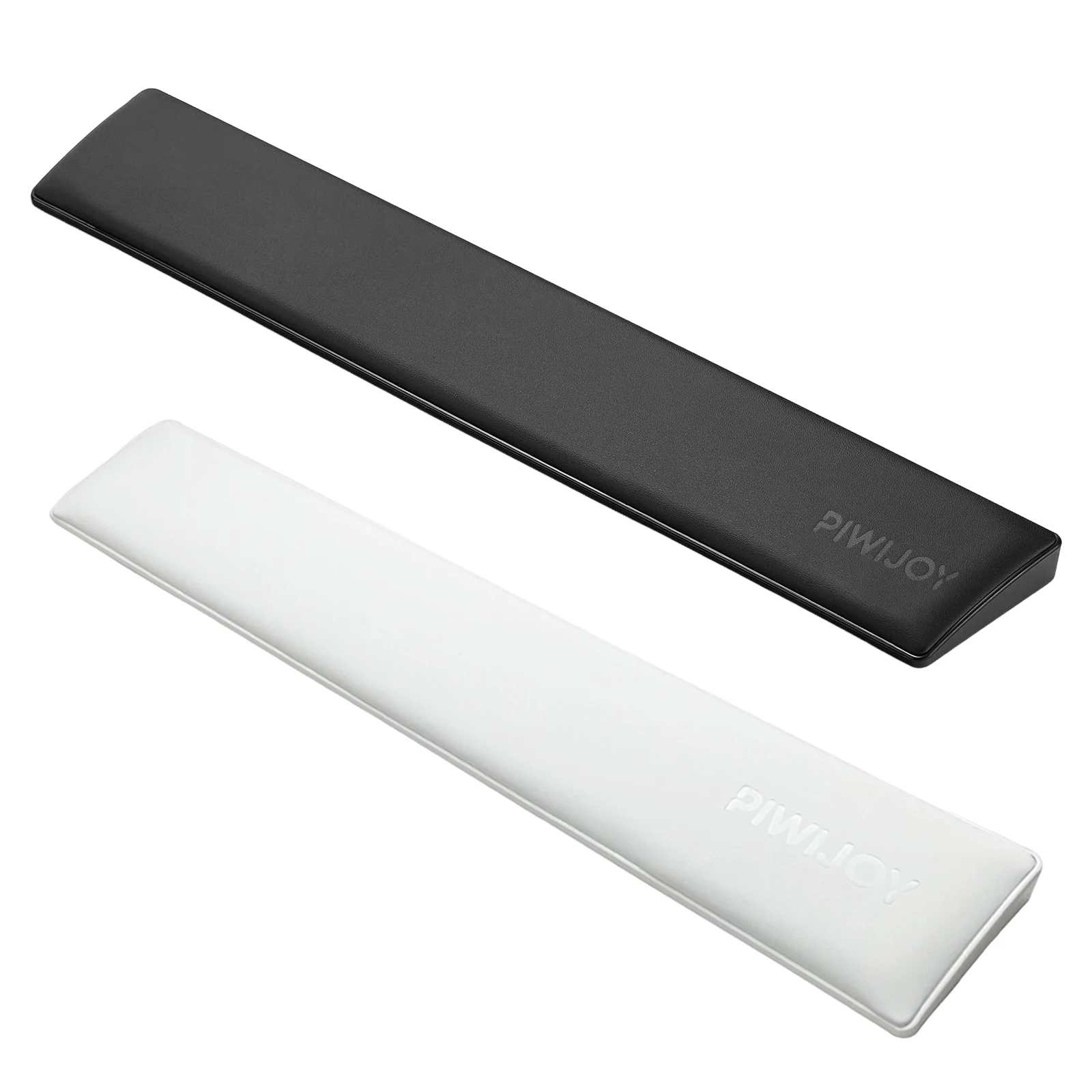 Keyboard Wrist Rest Pad Ergonometric Memory Foam Hand Support Anti-Slip Rubber Stable Base for 81/104 Keys Gaming Keyboard