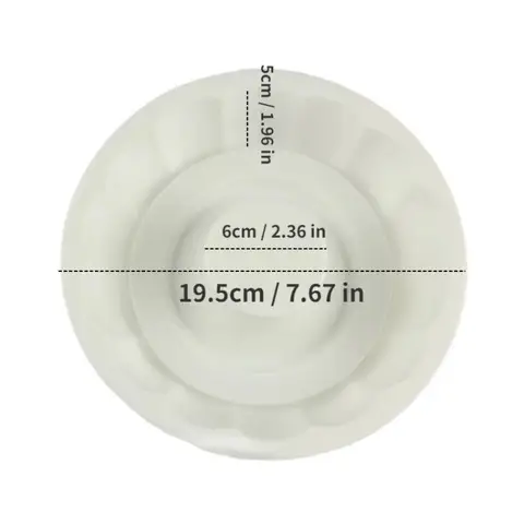 6 best sales पुडिंग ट्रे - №5