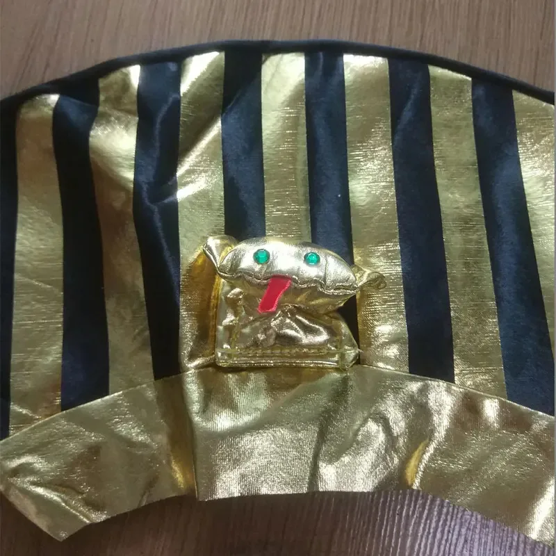 Umorden Famiglia Adulto Bambini Faraone Egiziano Cleopatra Costume Cosplay per Donne Uomini Ragazzi Ragazze Halloween Party Fancy Dress
