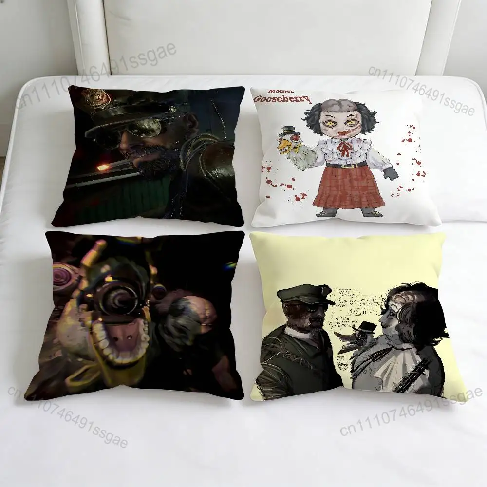 

O-Outlast Mother Gooseberry Decorative Square Pillow Cover Soft & Comfortable Pillow Case Sofa Bed Home Decoration