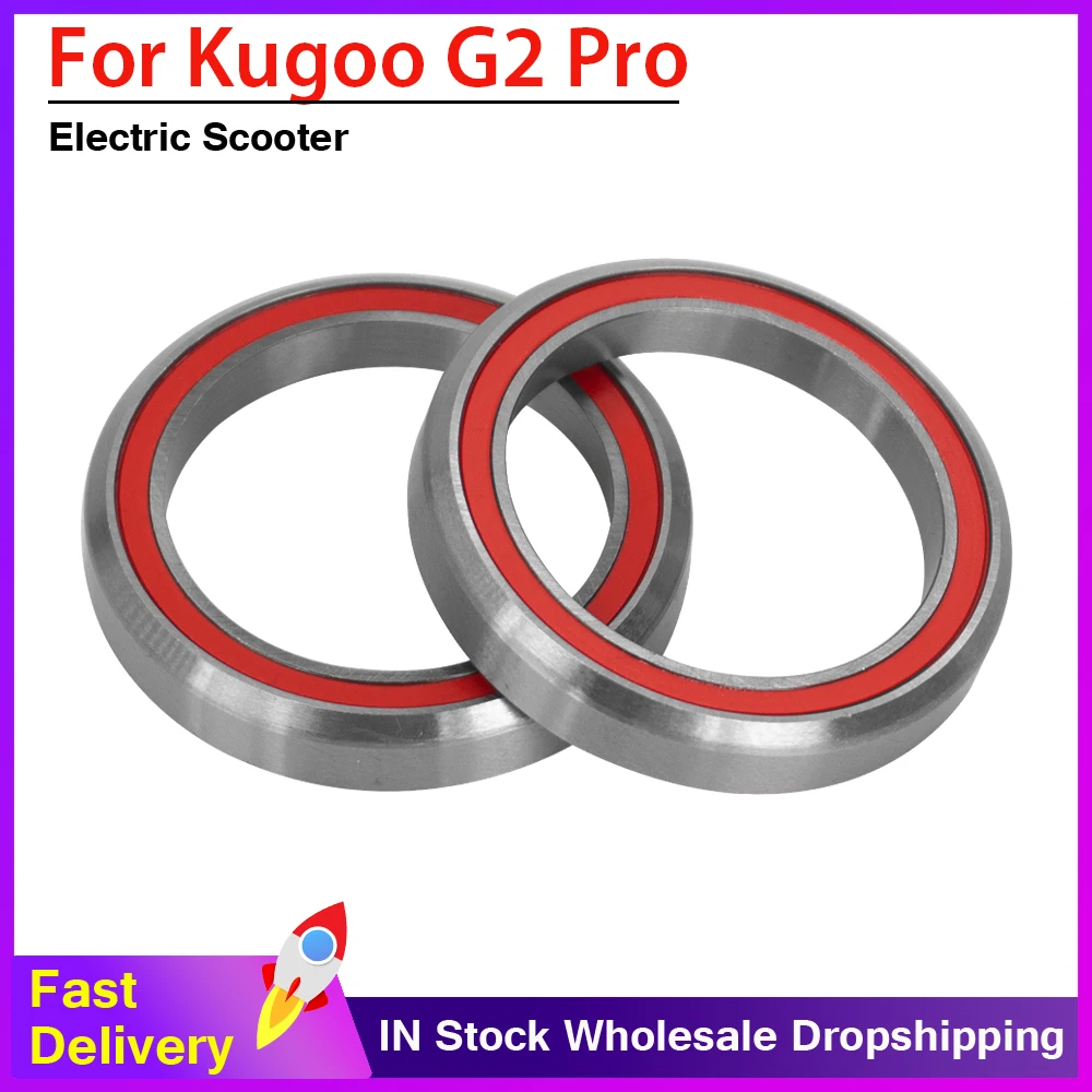 1/2PCS Bearing Assembly for Kugoo G2 PRO Electric Scooter Stainless Steel Bearing Replacement Accessories