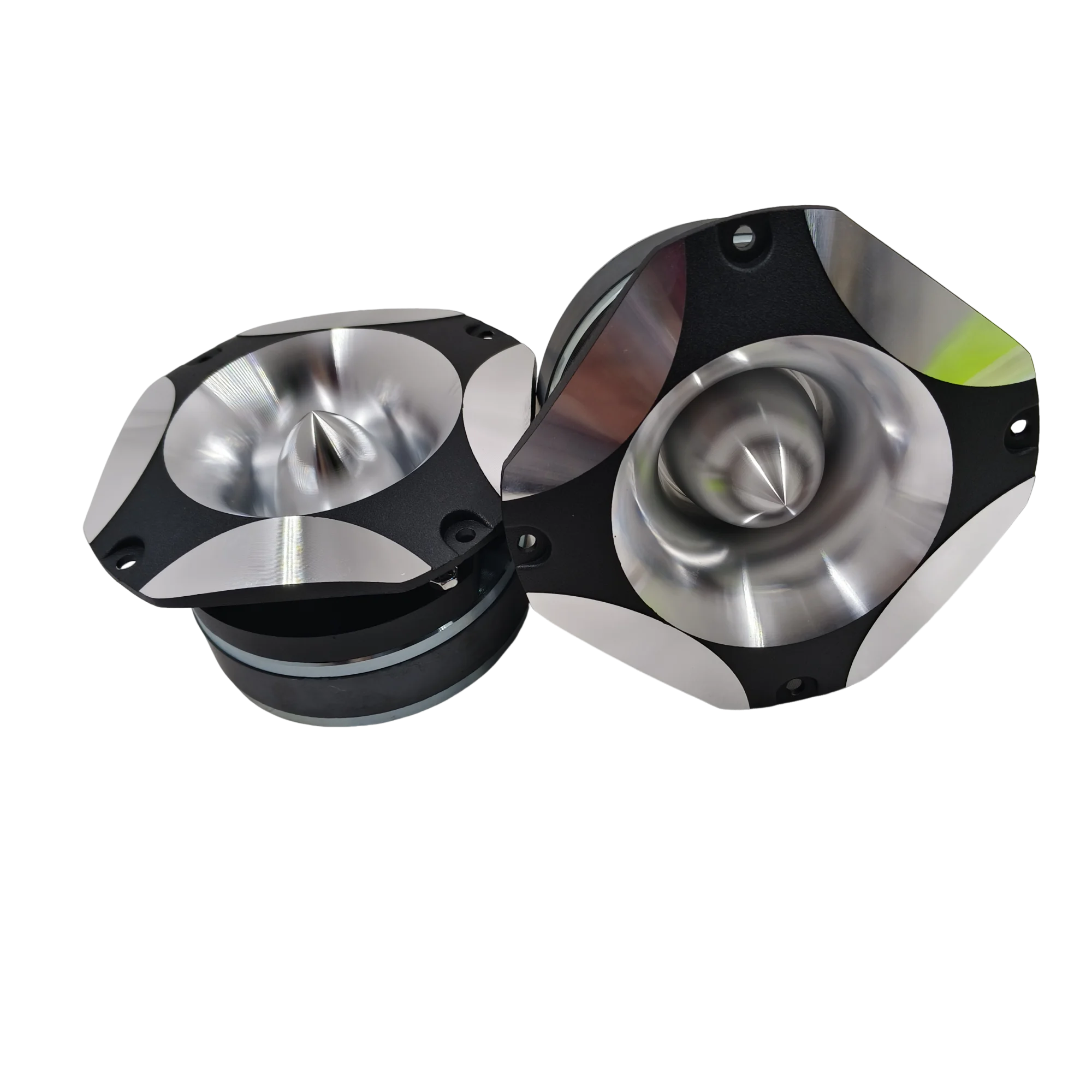 

Factory Direct ABS Coaxial Super Speaker Horn Tweeter for Car Audio System Aluminum Car Audio System(a pair)(1pair Speakers)