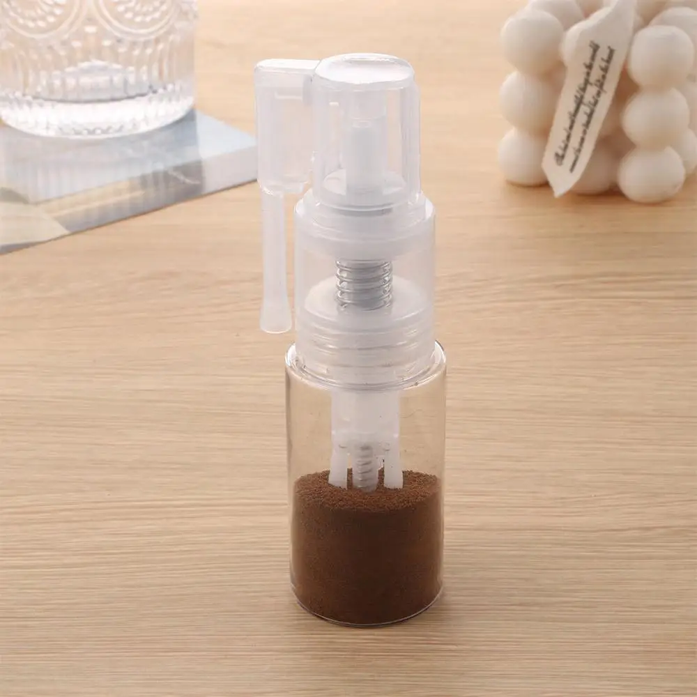 Tool With Locking Nozzle Spray Dispenser Hairdressing Refillable Bottle Talcum Powder Bottle Powder Spray Bottle Makeup Pot