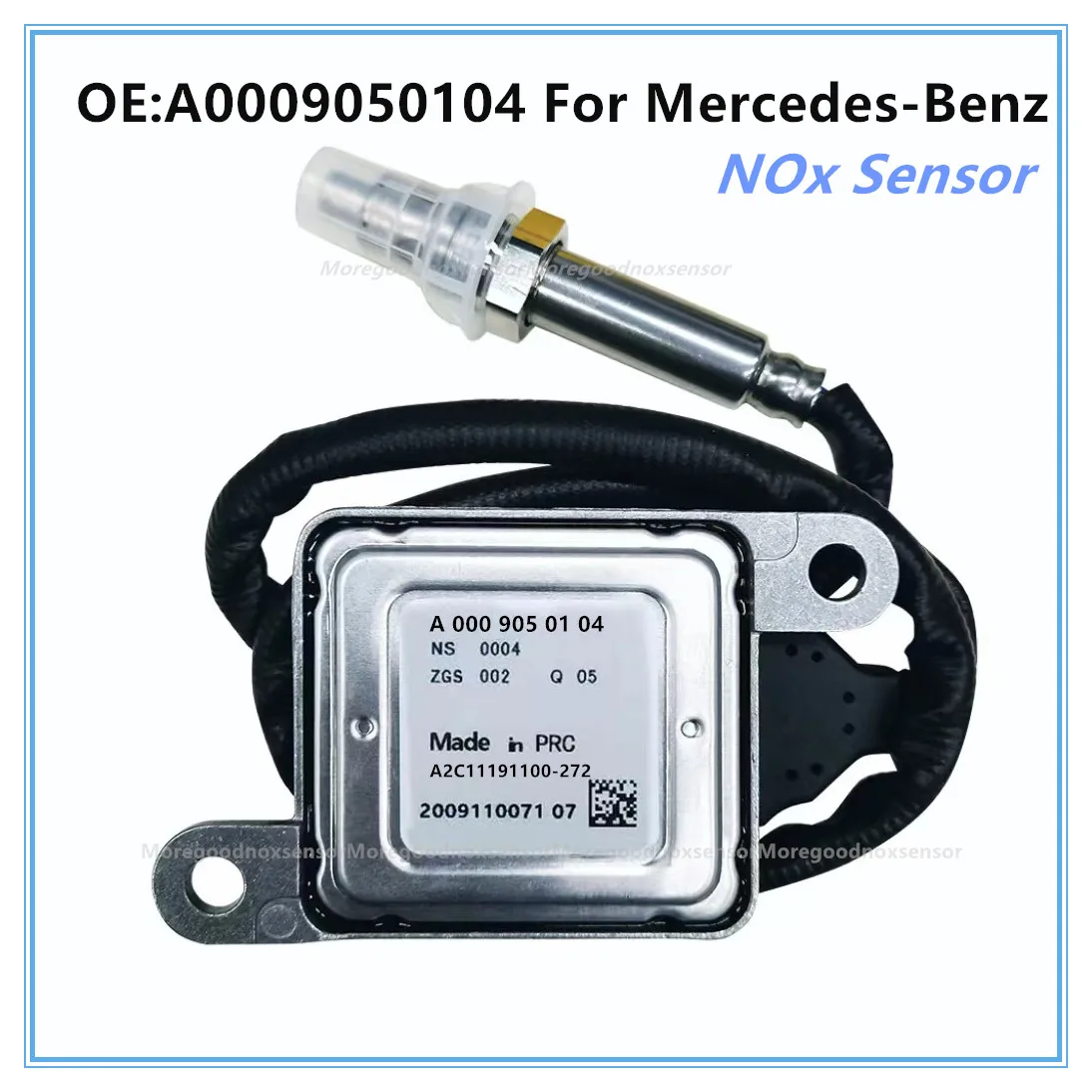 A0009050104 0009050104 New Nitrogen Oxide NOx Sensor For Mercedes-Benz  W213 E400 E450 AMG E43 4MATIC