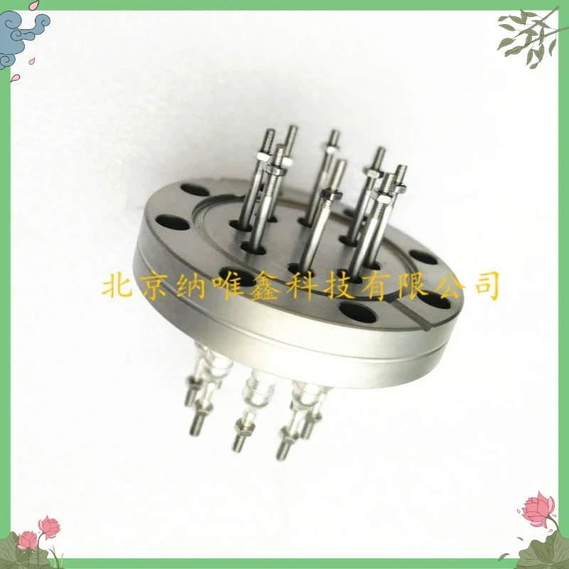 CF flange electrode/terminal post/ceramic sealing flange/wire CF16 25 35 50