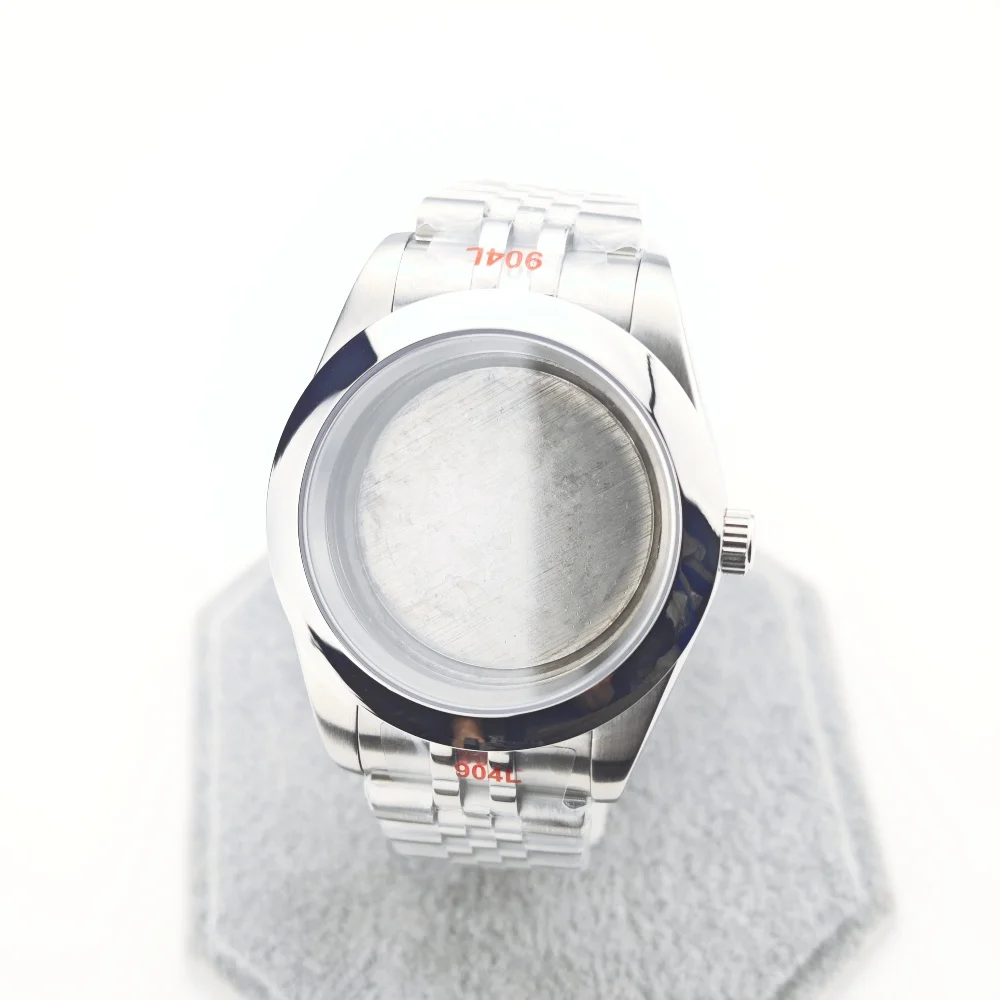 NH35 watch case constant motion air bully log modification watch case NH36 diving watch assembly watch accessory 41mm