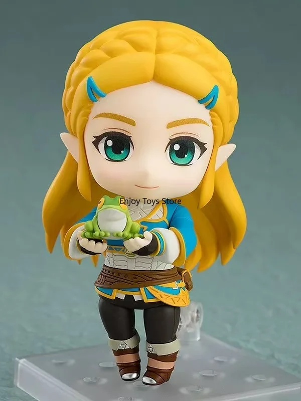 En stock - Good Smile Company (GSC) Nendoroid # 1212 The Legend of Zelda: Breath of The Wild - Figura Articulada de la Princesa Zelda