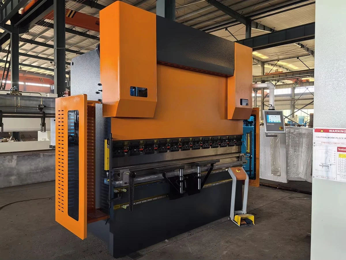 Automatic Hydraulic Press Brake Machine CNC Controller TP10 for Aluminum Carbon Steel Engine Pump Bearing Gear Core Components