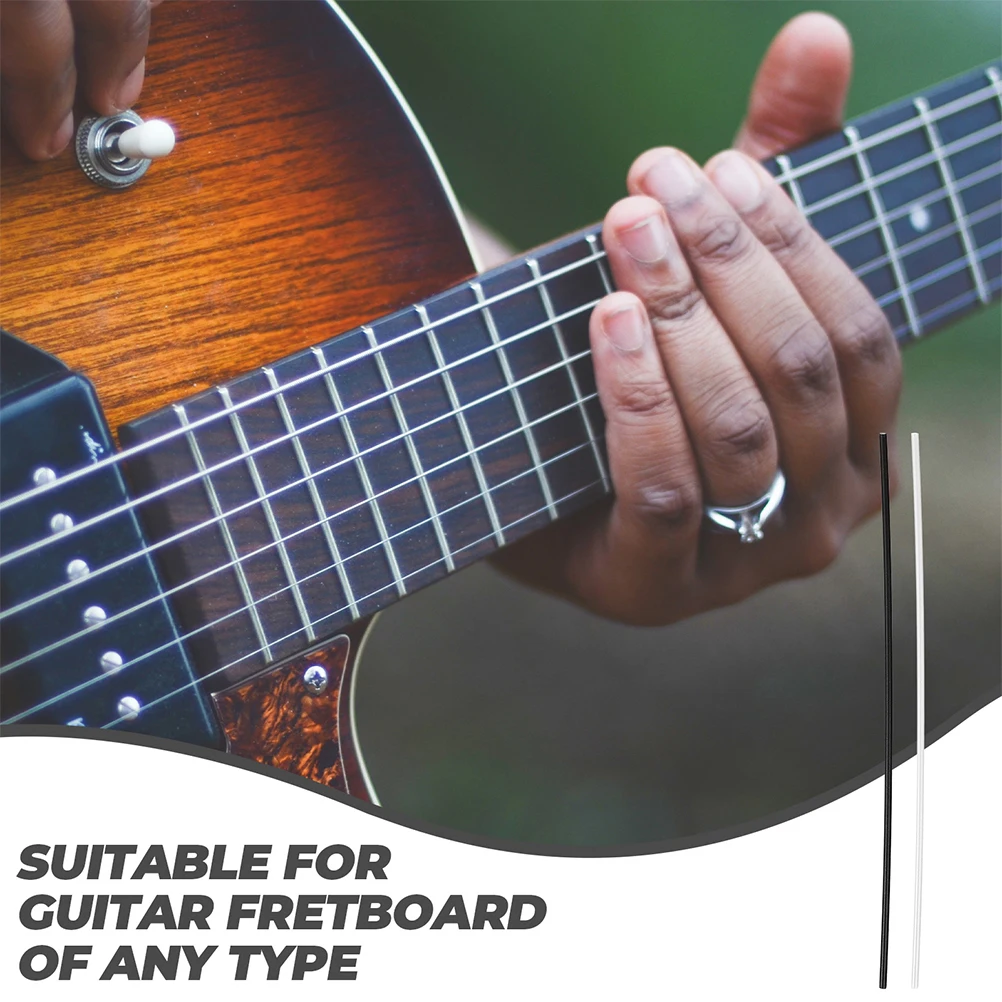 

60 Pcs Folk Guitar Side Maker Accessories Fretboard Sidetone Finger Fingerboard Dots Inlay Stickers