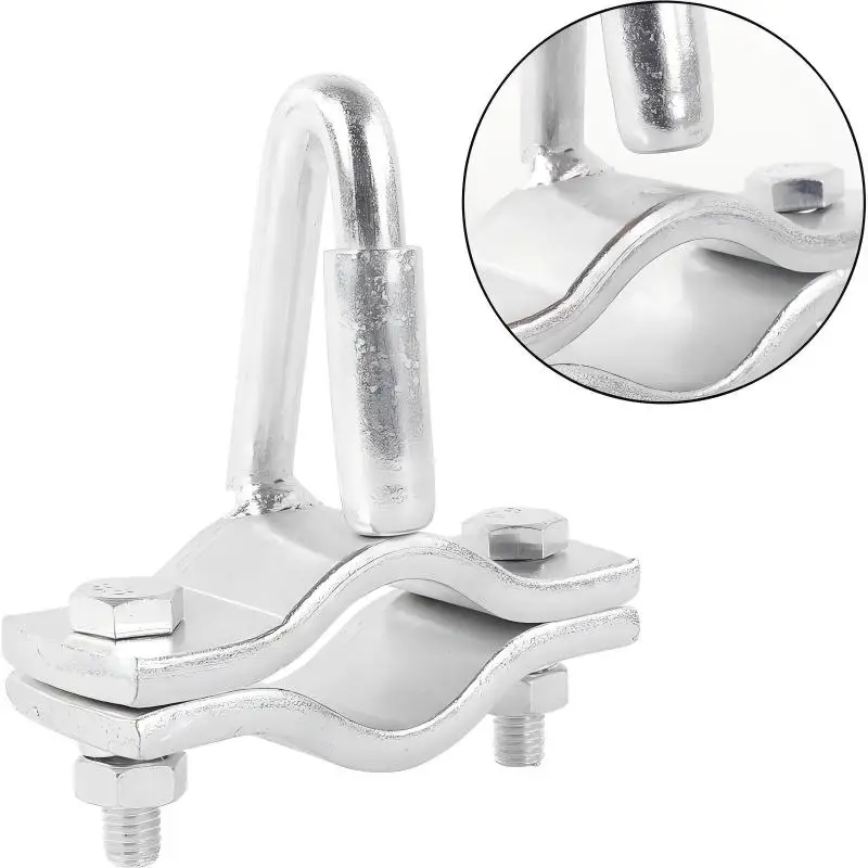 Universal Trailer Cable Holder With Spring Eye For Galvanised Holland Eyelet Ideal RV Caravan Camper Van Towing Accessories