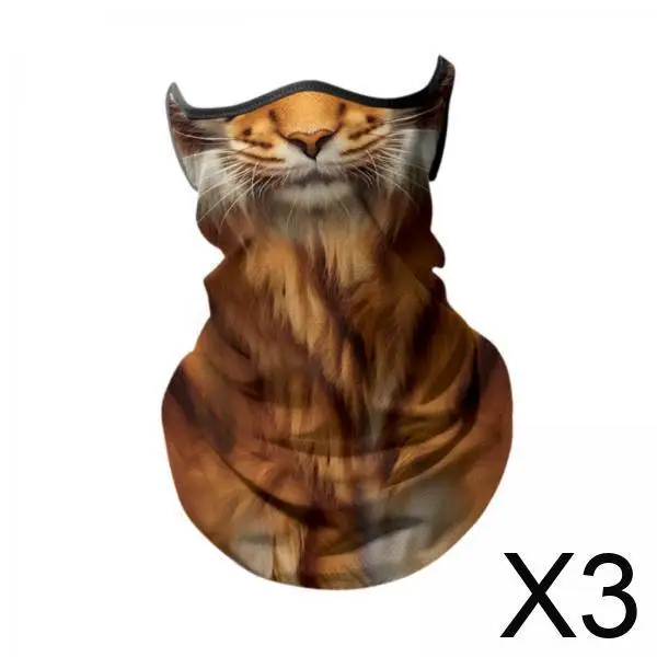 Sun Protective Face Bandana Cooling Neck Gaiter Breathable Mask Lightweight Scarf for Travel Shopping Daily Wear