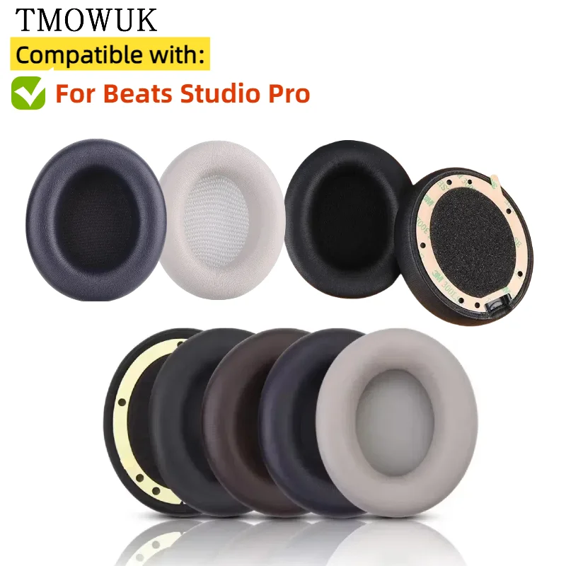 

Replacement Earpads For Beats Studio Pro Headphones Softer Protein Leather Earpads High Quality Earpads