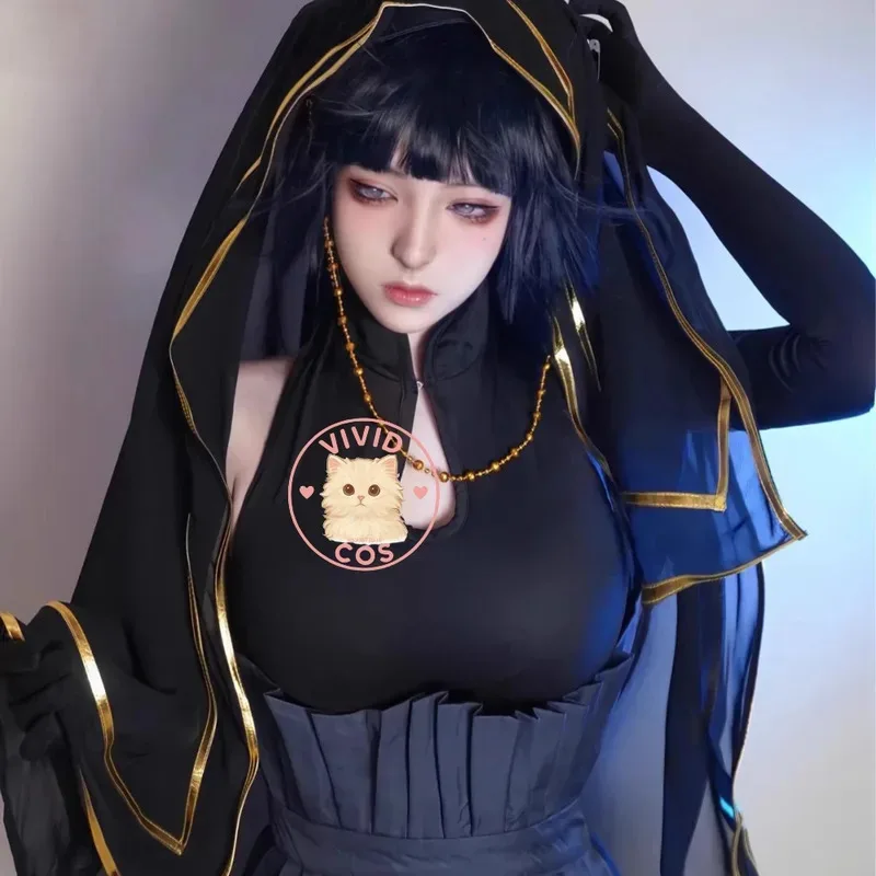 

ABC123 Хината Хьюга карнавальный костюм аниме черное свадебное платье одежда для ролевых игр для взрослых женщин комикс con fe3;f'6,c;7.y;