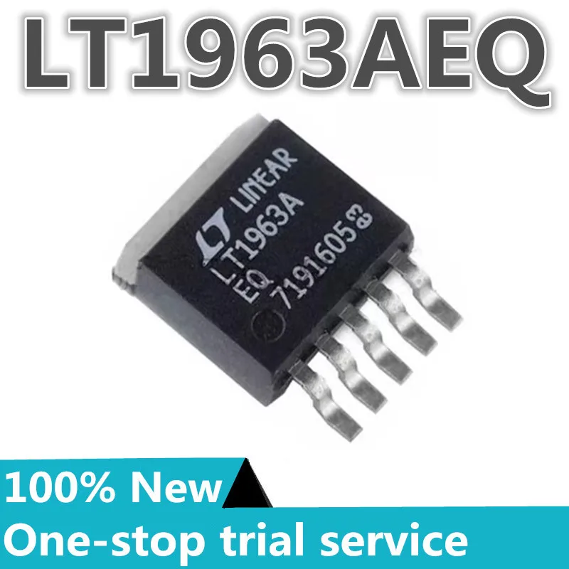 

%New LT1963AEQ LT1963AEQ-1.5 LT1963AEQ-1.8 LT1963AEQ-2.5 LT1963AEQ-3.3-1.5/1.8/2.5/3.3 TO263-5 Adjustable voltage regulator