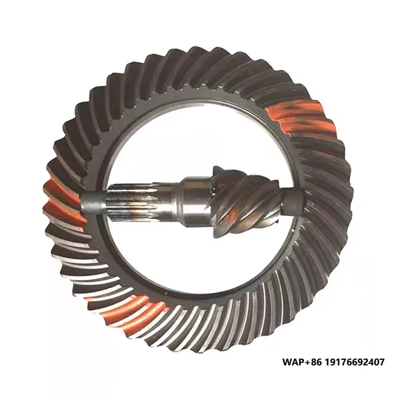 DDAC Steel New 6x41 Dongfeng Truck Crown Wheel Pinion Bus Accessories Active/Passive Differential Ring Pinion Gears Repair