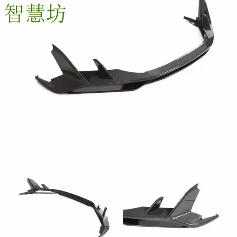 Alerón Delantero Inferior de Fibra de Carbono para Audi R8 Caspristo Modelo 20-24, Modificación Específica para R8