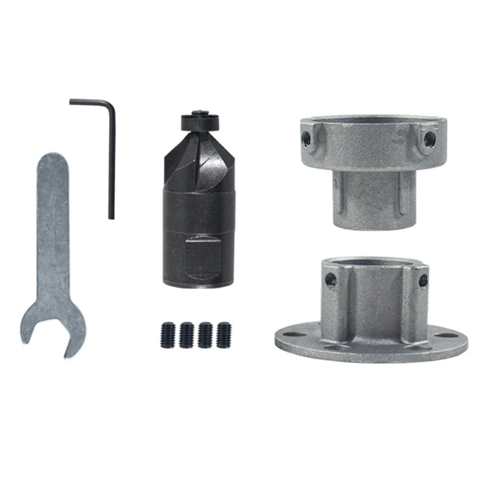 Versatile Angle Grinder Chamfering Tool For Precision Metal Woodworking Edge Trimming Machine Milling Tools