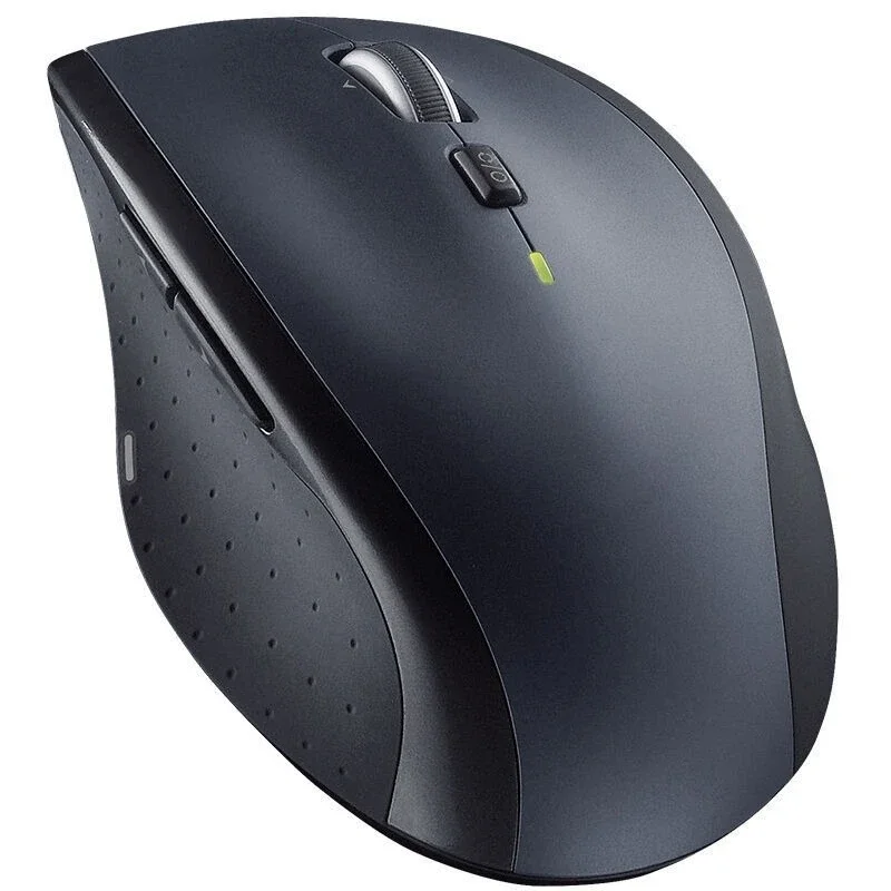 

M705 Wireless Mouse, Dual Mode Roller Flow Office Bluetooth Mouse with Side Buttons