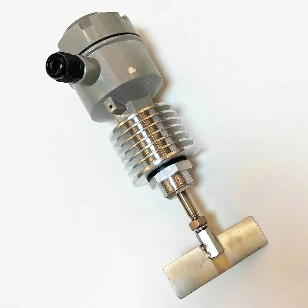 High Temperature Rotary Paddle Level Switch for Powder Solid Silo Bin Detection Position Alarm Alert Sensor
