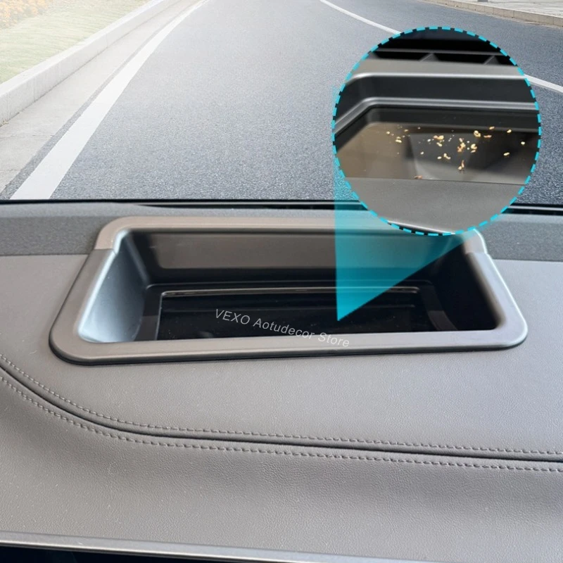 For BYD Formula Ti7 Titanium 7 2025 Car HUD Dustproof Cover Head-UP Display Protective Anti Reflection Head Up Screen Protector